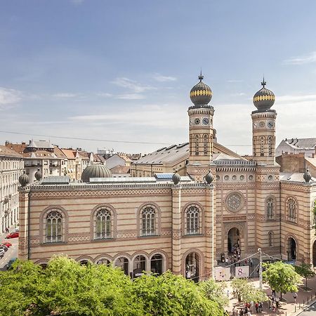 Synagogue Apartment Dohany Budapest Luaran gambar